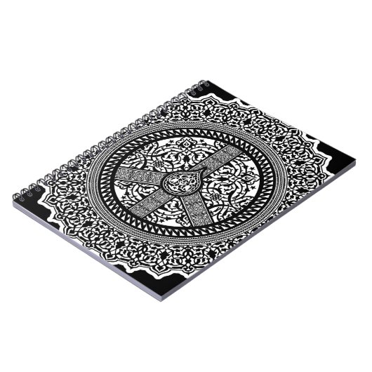 Carnet d'arabesque de paix (Côté gauche)