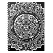 Carnet d'arabesque de paix (Devant)