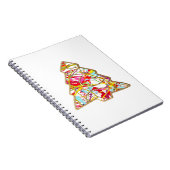 Carnet d'arbre de Noël (Côté Droit)