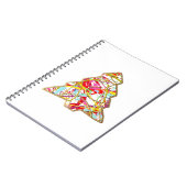 Carnet d'arbre de Noël (Côté gauche)