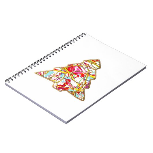 Carnet d'arbre de Noël (Côté gauche)