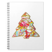 Carnet d'arbre de Noël (Devant)