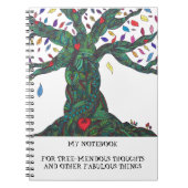 Carnet d'Arbre-mendous (Devant)