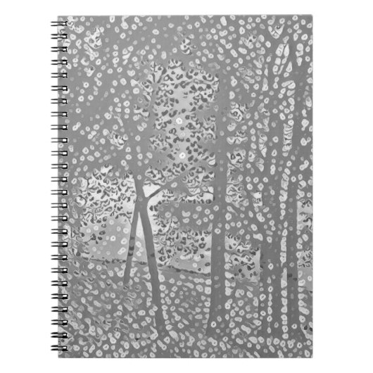 Carnet d'arbres (Devant)