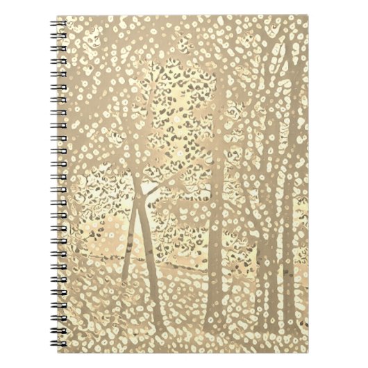 Carnet d'arbres (Devant)