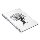 Carnet d'arbres d'hiver (Côté Droit)