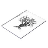 Carnet d'arbres d'hiver (Côté gauche)