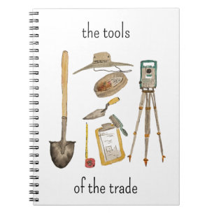 Carnet d'archéologie des outils du métier