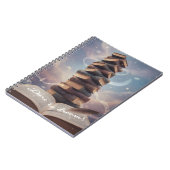 Carnet Dare to Dream  (Côté gauche)