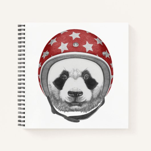 Carnet Daredevil Panda (Devant)
