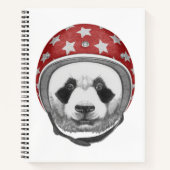 Carnet Daredevil Panda (Devant)