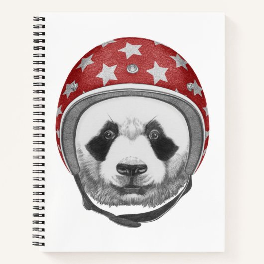 Carnet Daredevil Panda (Devant)