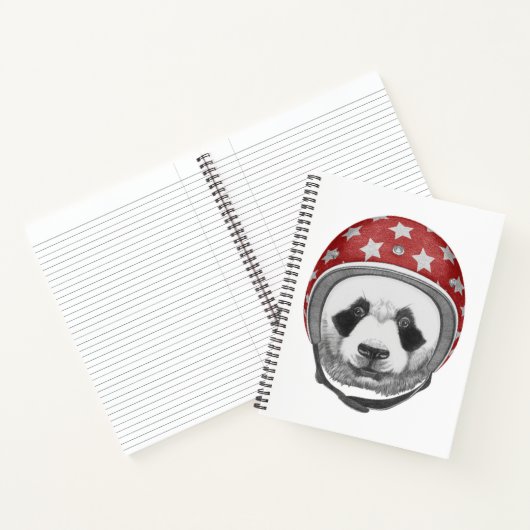 Carnet Daredevil Panda (Intérieur)