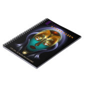 Carnet Daria Cyborg Queen (Côté gauche)