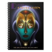 Carnet Daria Cyborg Queen (Devant)