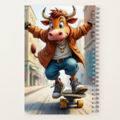 Carnet Daring Skateboarder, auteur Natasha Us (Verso)