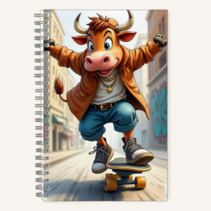 Carnet Daring Skateboarder, auteur Natasha Us