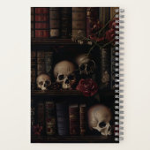 Carnet Dark Academia (Verso)