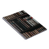 Carnet Dark Academia Bibliothèque esthétique (Côté Droit)