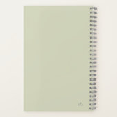 Carnet Dark Academia Botany Garden Reader Gift (Verso)