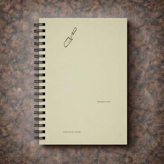 Carnet Dark Academia Botany Garden Reader Gift