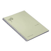 Carnet Dark Academia Botany Garden Reader Gift (Côté Droit)