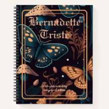 Dark Academia Butterfly Nom esthétique Sentiment