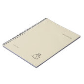 Carnet Dark Academia – ink pot Art | Introvert Gift Book (Côté gauche)