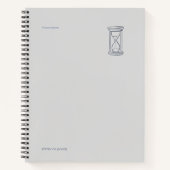 Carnet Dark Academia Night Owl Study (Devant)