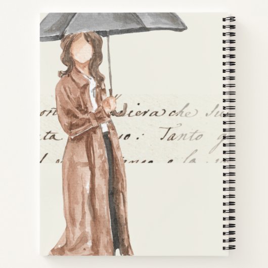 Carnet Dark Academia Notebook (Dos)