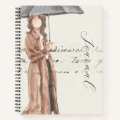 Carnet Dark Academia Notebook (Devant)