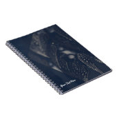 Carnet Dark Angel Wings Gothic Glam Personalized (Côté Droit)