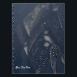 Carnet Dark Angel Wings Gothic Glam Personalized<br><div class="desc">Dark Angel Wings Gothic Glam Personalized Notebook. Customize the front with or without text.</div>
