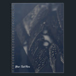 Carnet Dark Angel Wings Gothic Glam Personalized<br><div class="desc">Dark Angel Wings Gothic Glam Personalized Notebook. Customize the front with or without text.</div>