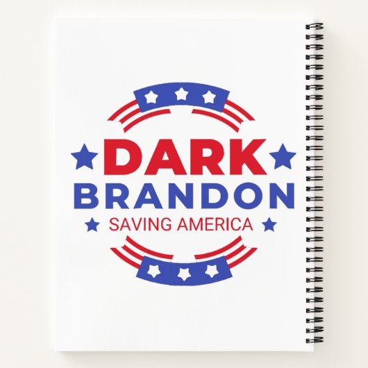 Carnet Dark Brandon (Dos)
