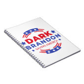 Carnet Dark Brandon (Côté Droit)