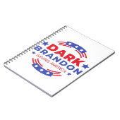 Carnet Dark Brandon (Côté gauche)