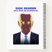 Carnet Dark Brandon (Dos)