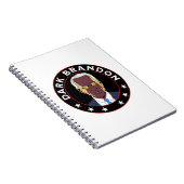 Carnet Dark Brandon (Côté Droit)