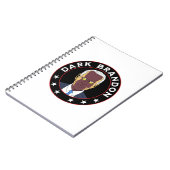 Carnet Dark Brandon (Côté gauche)