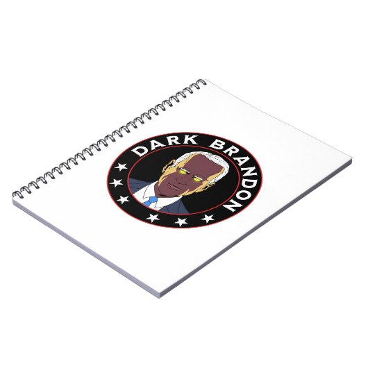 Carnet Dark Brandon (Côté gauche)