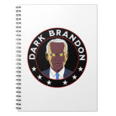 Carnet Dark Brandon (Devant)