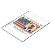 Carnet Dark Brandon Funny Joe Biden Meme (Côté gauche)