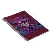 Carnet Dark Fantasy Raven (Côté Droit)