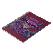 Carnet Dark Fantasy Raven (Côté gauche)