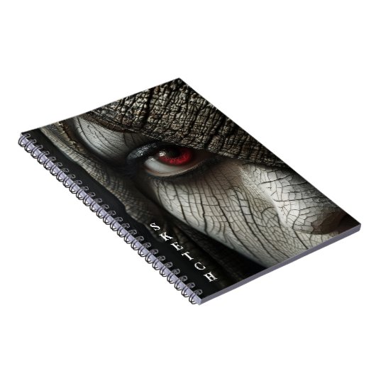 Carnet Dark Fantasy Sketchbook Spiral Notebook (Côté Droit)