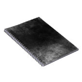 Carnet Dark Grunge - B&W (Côté Droit)
