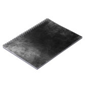 Carnet Dark Grunge - B&W (Côté gauche)