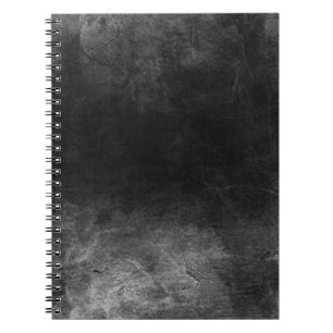 Carnet Dark Grunge - B&W