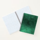 Carnet Dark Grunge - Vert (Intérieur)